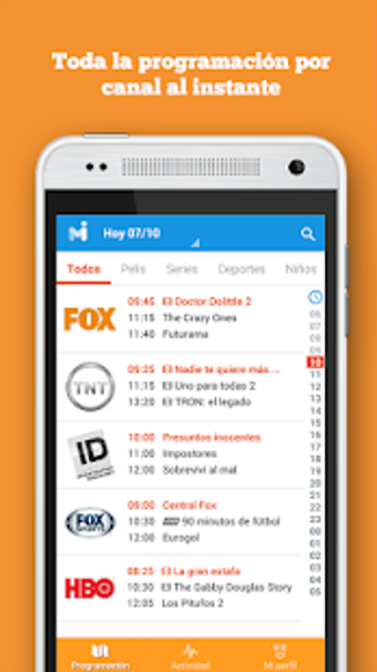 Imagen 2 para mi.tv - Programacin de TV