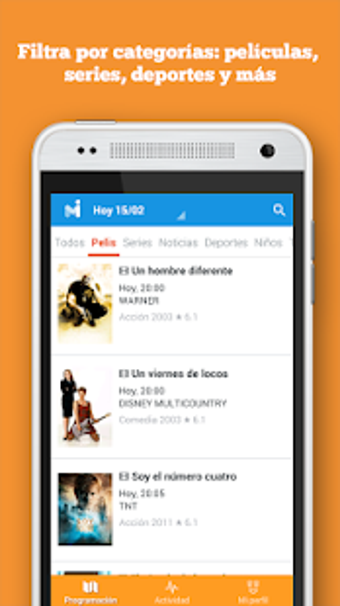 Imagen 1 para mi.tv - Programacin de TV
