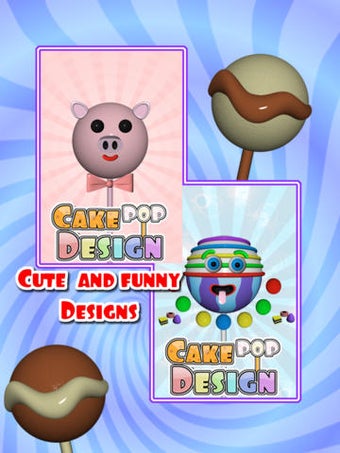 Image 0 for Cake Pop Design HD Party …