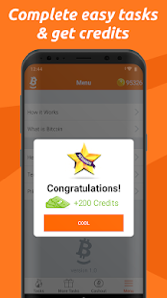 Imagen 2 para Free Bitcoin App  Get Bit…