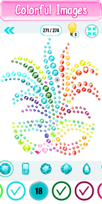 Image 2 for Diamond Art Glitter Color…