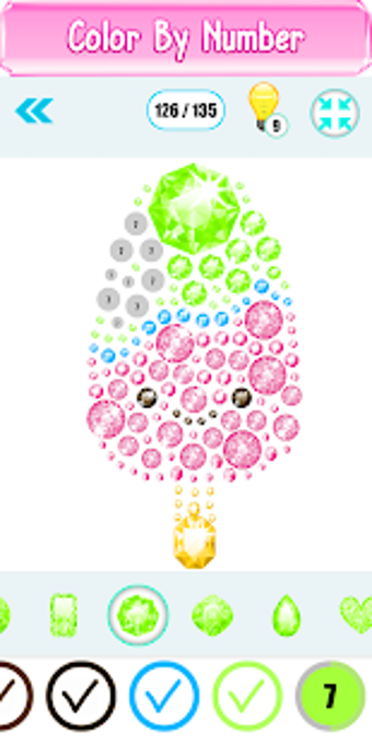 Image 3 for Diamond Art Glitter Color…