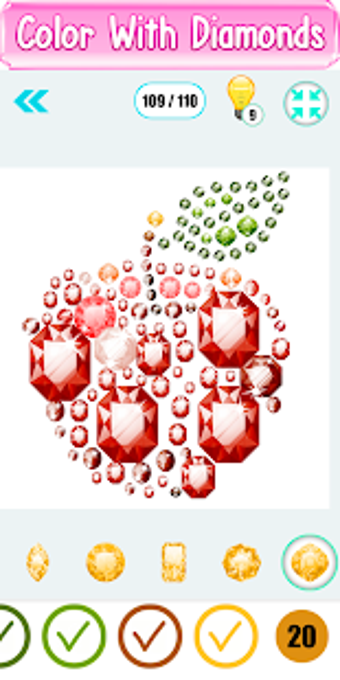 Image 0 for Diamond Art Glitter Color…