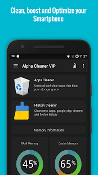 Image 1 for Alpha Cleaner Free [Boost…