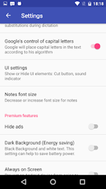 Imagen 0 para Voice Notebook - continuo…