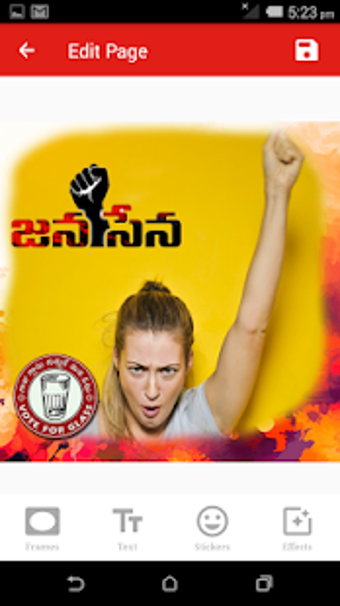 Imagen 1 para Janasena DP Maker - Photo…