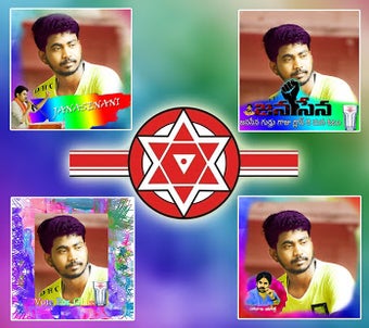 Imagen 3 para Janasena DP Maker - Photo…