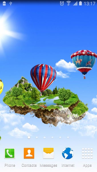 Imagen 0 para Flying Islands Live Wallp…