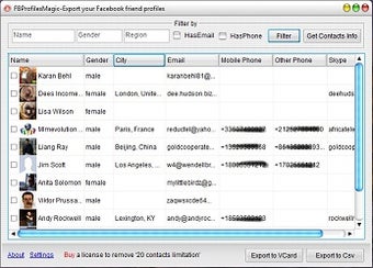 Imagen 0 para FBProfilesMagic
