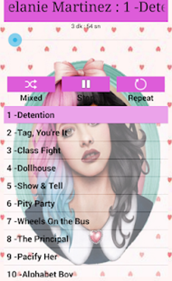 Imagen 0 para Melanie Martinez All Song…