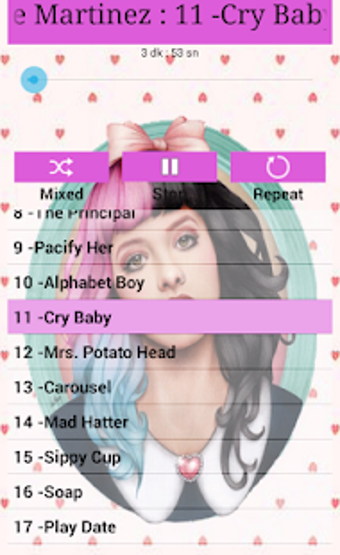 Imagen 3 para Melanie Martinez All Song…