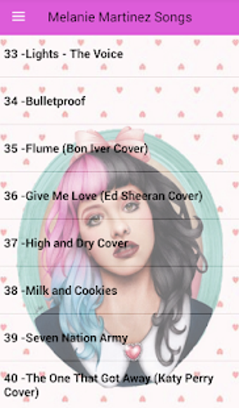 Image 0 for Melanie Martinez All Song…