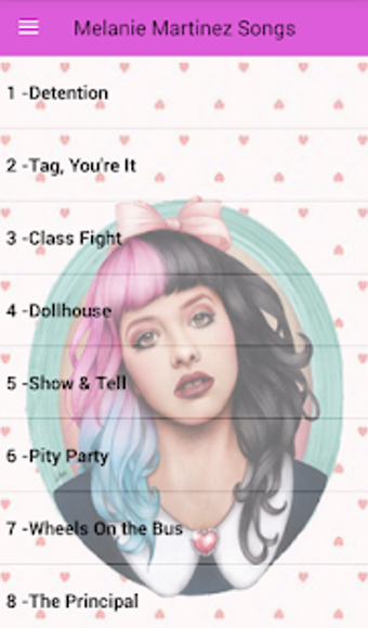 Imagen 1 para Melanie Martinez All Song…