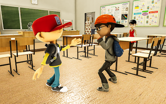 Imagen 1 para Hello High School Scary T…