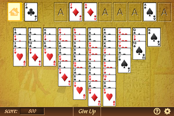 Imagen 0 para Thieves of Egypt Solitair…