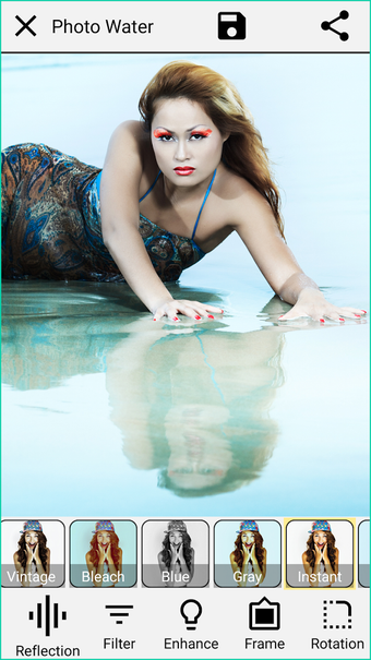 Image 7 for Photo Water Reflection Ef…