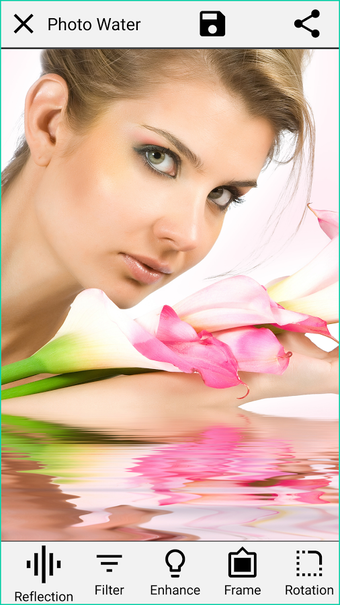 Image 3 for Photo Water Reflection Ef…