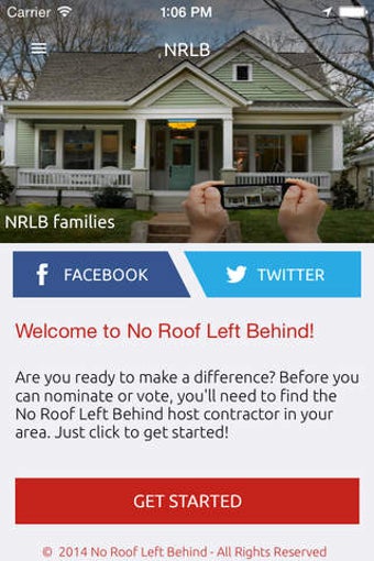 Image 0 for No Roof Left Behind