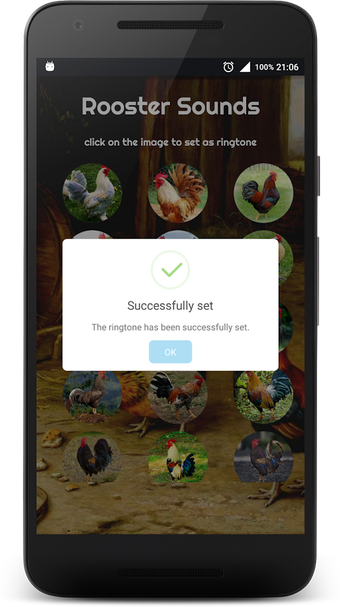 Imagen 2 para Rooster Alarm and Rington…