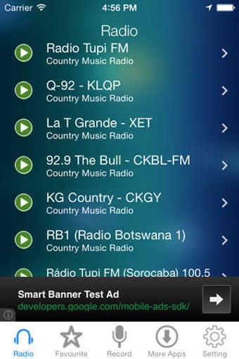 Imagen 0 para Country Music Radio Recor…