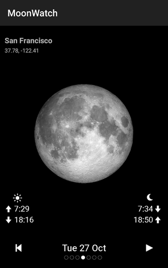 Image 2 for Moon Calendar Watch