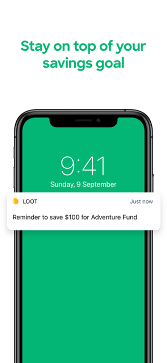 Image 2 for Loot - Savings Goal & Tra…