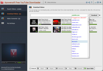 Image 0 for Apowersoft Free YouTube D…