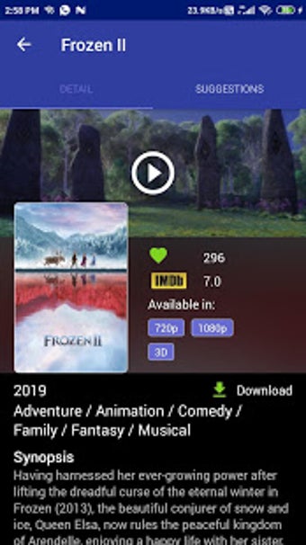 Image 0 for New Movie Downloader | 12…