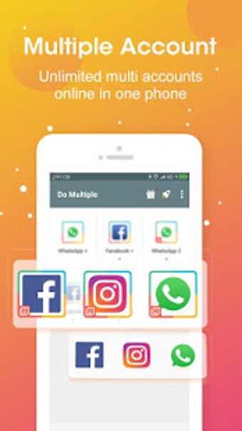 Imagen 0 para DO Multiple Accounts - In…