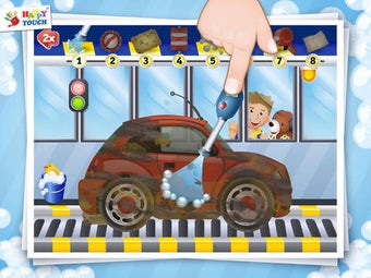 Image 0 for A Funny Cars Wash Game fo…