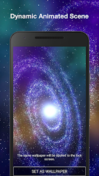 Image 0 for 3D Galaxy Live Wallpaper