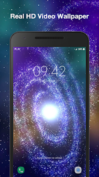 Image 2 for 3D Galaxy Live Wallpaper