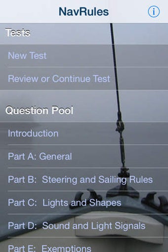 Image 0 for NavRules