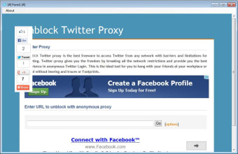 Image 0 for Unblock Twitter Proxy