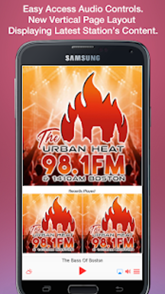 Image 1 for 98.1FM The Urban Heat