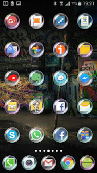 Image 0 for Bubble Icon Pack Cool The…
