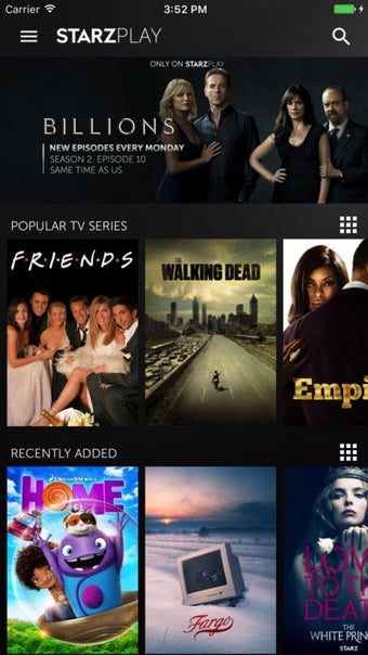 Image 1 for Starz Play