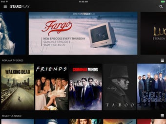 Image 0 for Starz Play