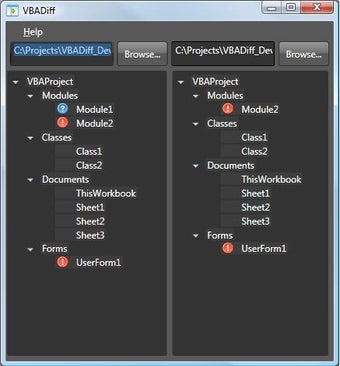 Imagen 0 para VbaDiff (64-Bit)