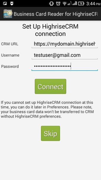 Image 3 for Business Card Reader High…