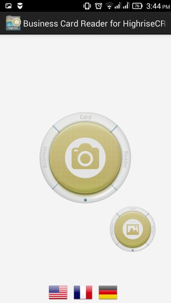 Image 2 for Business Card Reader High…