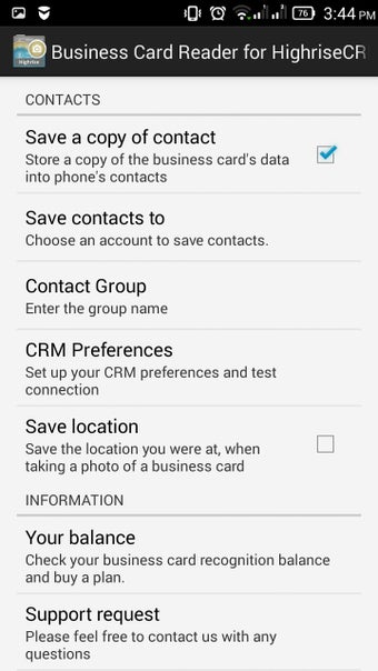 Image 6 for Business Card Reader High…