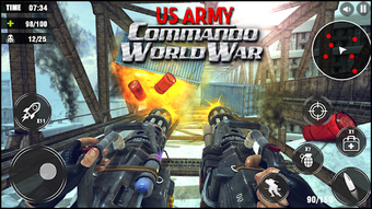 Imagen 1 para US Army Commando World Wa…