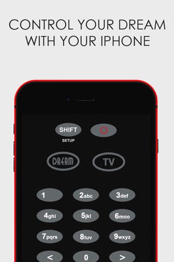Imagen 0 para Remote Control for Dreamb…
