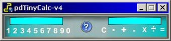 Image 0 for pd-TinyCalc