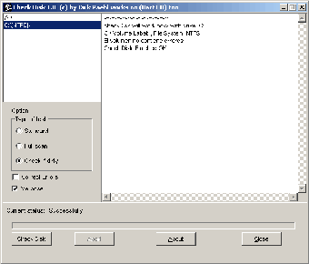 Image 0 for CheckDisk
