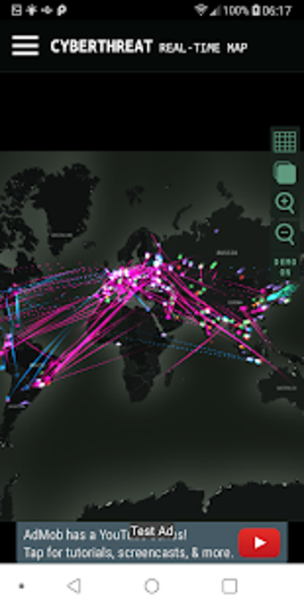 Image 1 for Cyber Attack Live Map