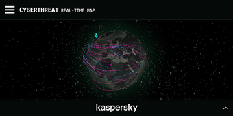 Image 3 for Cyber Attack Live Map