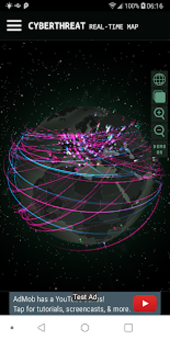 Image 0 for Cyber Attack Live Map