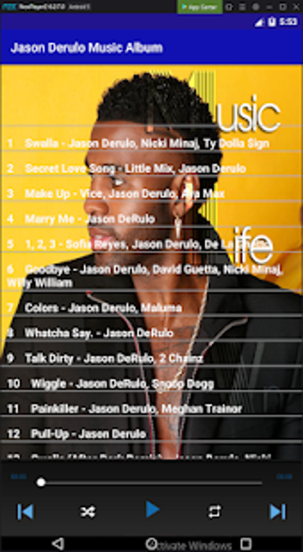 Imagen 2 para Jason Derulo Music Album
